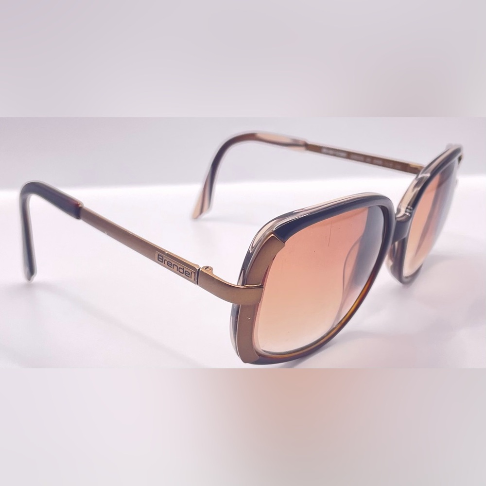 Eschenbach 906009 Brown Oval Sunglasses Frames Only